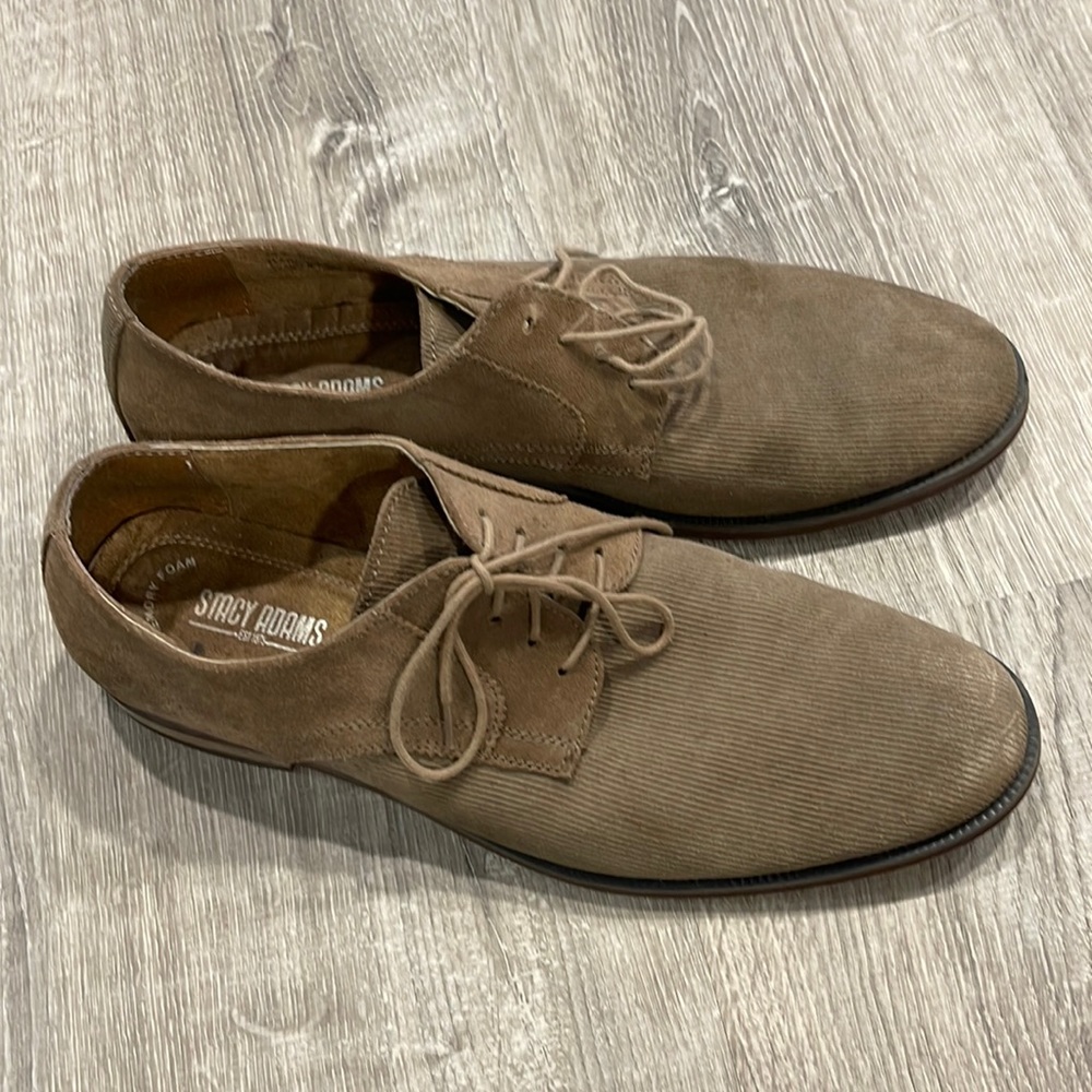 Stacy Adams memory foam Oxford dress Shoes Size 12